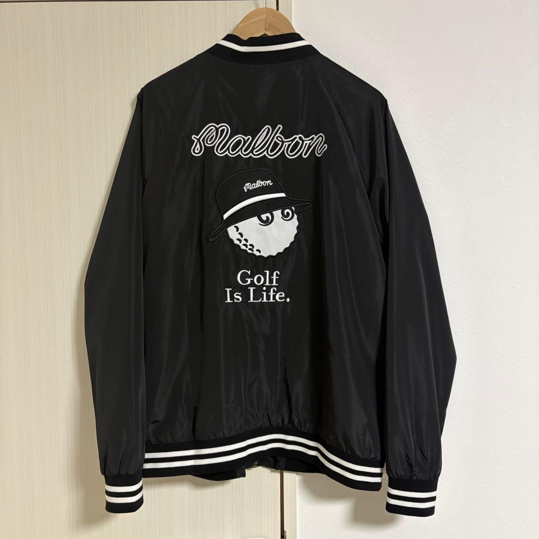 マルボン ゴルフジャケット XL ブラック