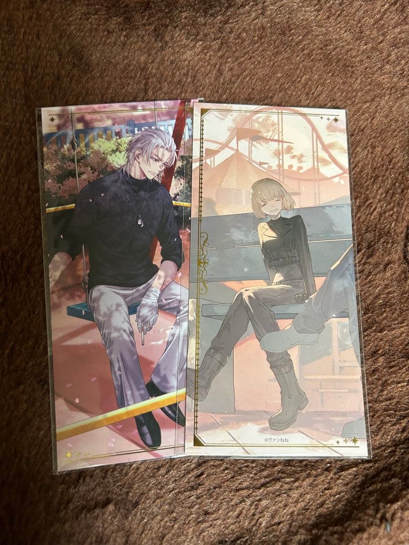 ヴァンねねくじ D賞箔押しカード - メルカリ