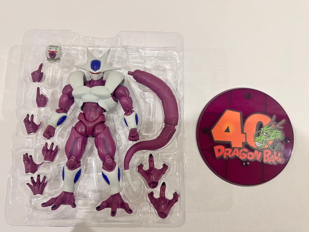 S.H.Figuarts クウラ 最終形態-40周年記念再販Edition-