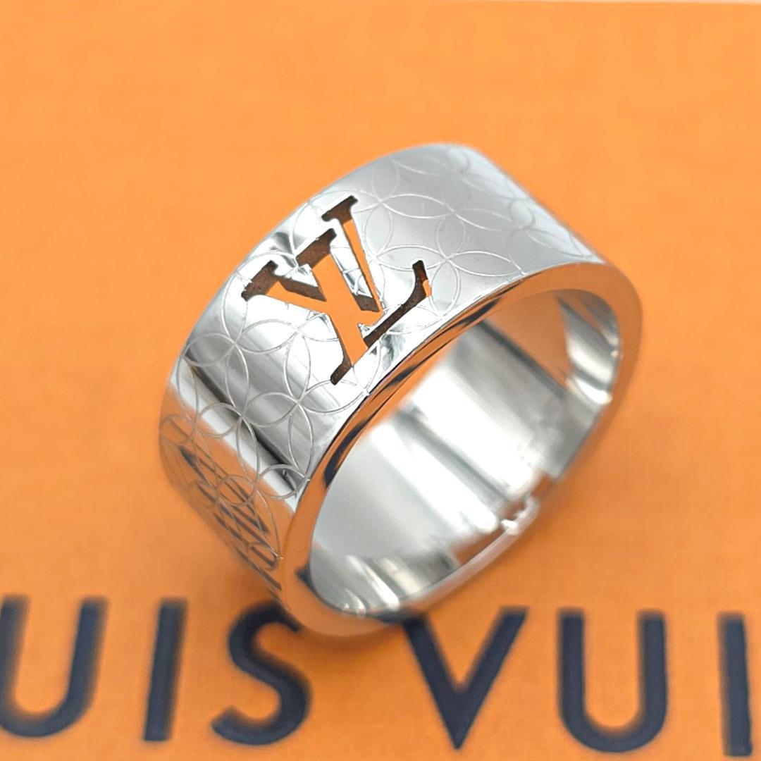 未使用級 LOUIS VUITTON ルイヴィトン バーグ シャンゼリゼ リング