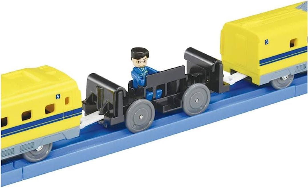 タカラトミー プラレール いっぱいつなごう 923形ドクターイエロー レビュー】プラレール いっぱいつなごう 923形ドクターイエロー - プラテツ