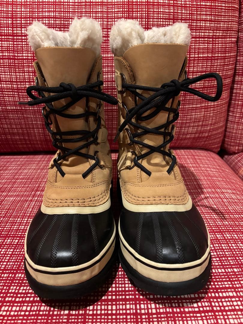 SORELソレルスノーブーツ カリブーレディース USA6WP