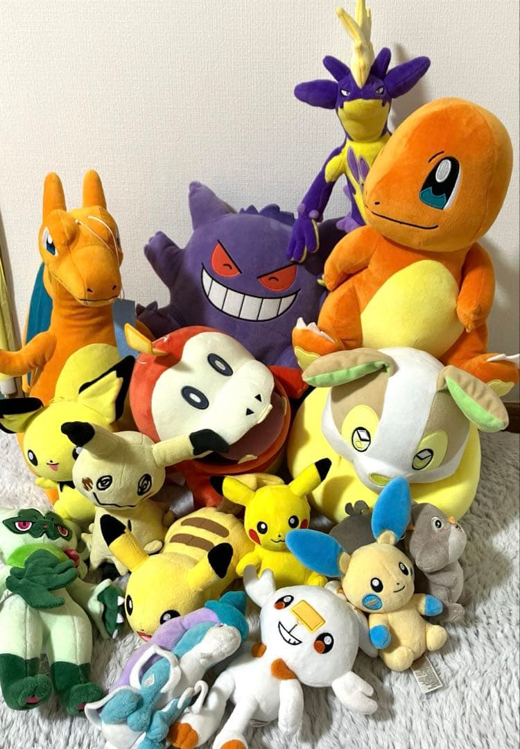 ポケモンぬいぐるみまとめ売り - メルカリ