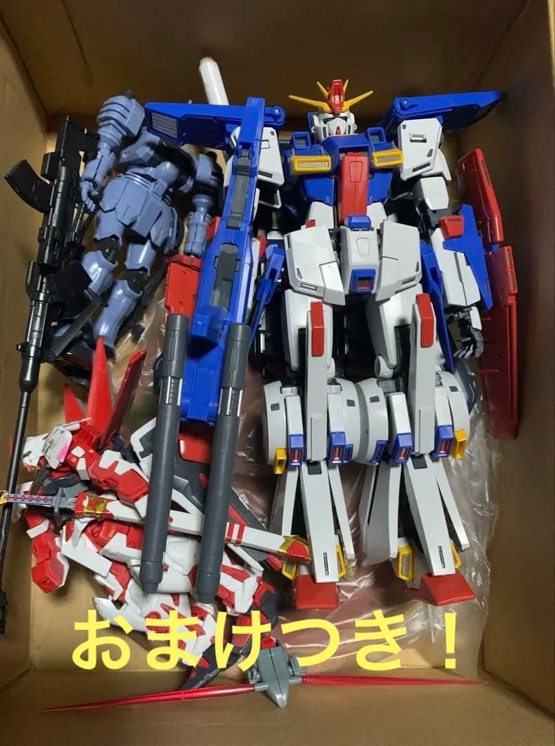 ガンプラ4点まとめ売り