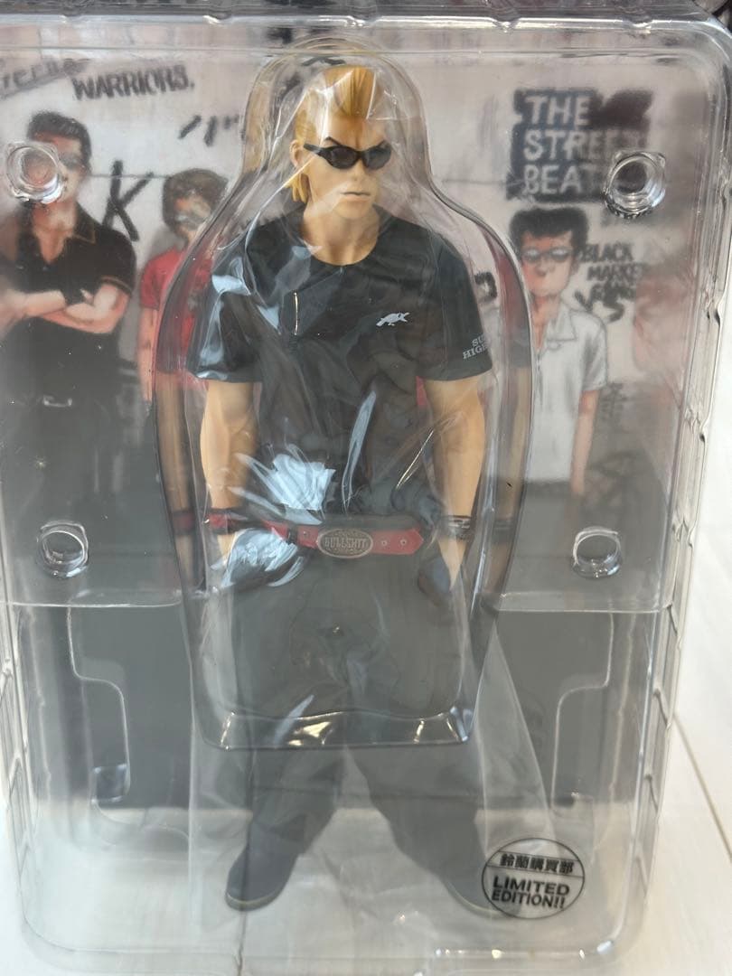 未開封 坊屋春道 鈴蘭購買部限定版 クローズ＆WORST FBG 髑髏の系譜編