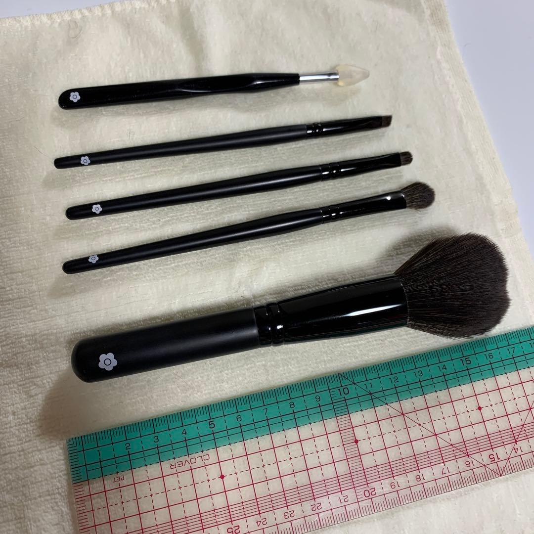 マリークワント　メイクブラシ５本