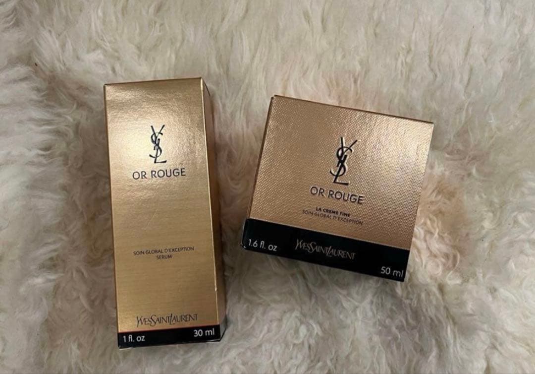 YSL オールージュ クレームリッシュ　オールージュ セラム N セット