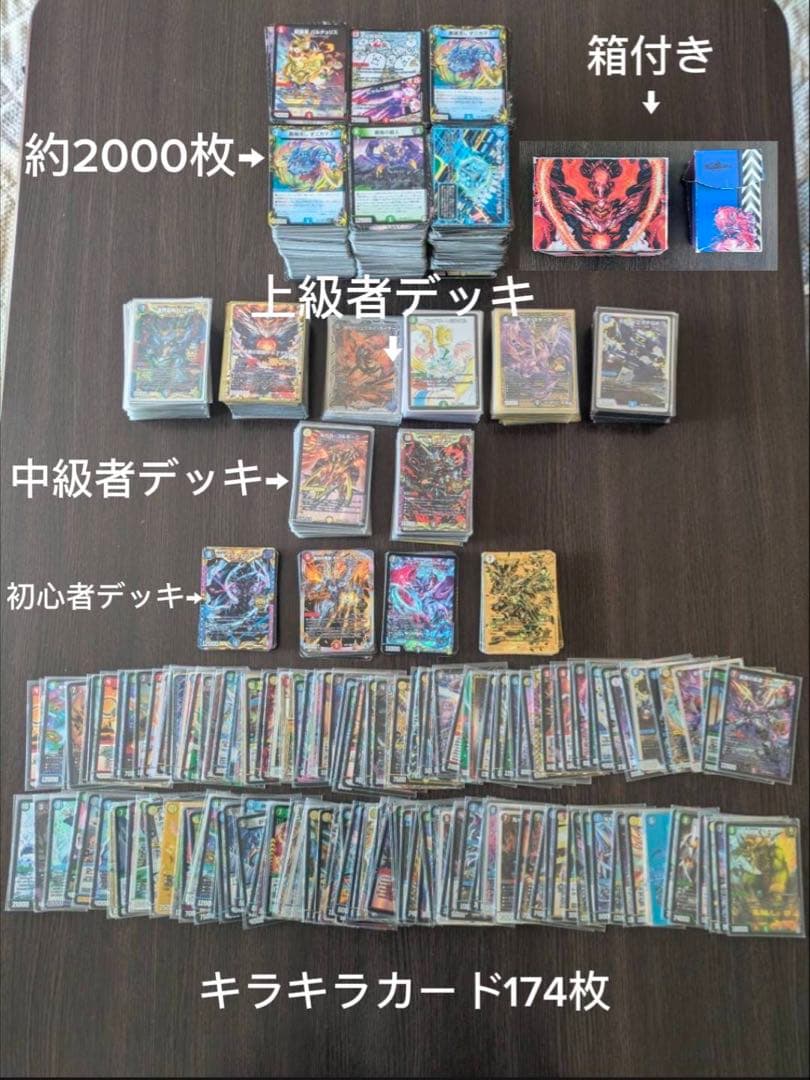 デュエルマスターズ　強いデッキ×5 引退品