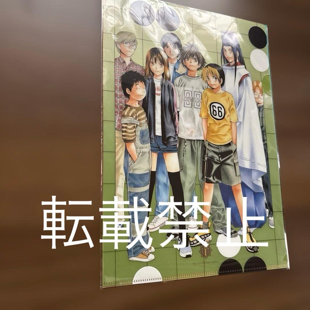 ヒカルの碁 小畑健展 クリアファイル デスノート プラチナエンド