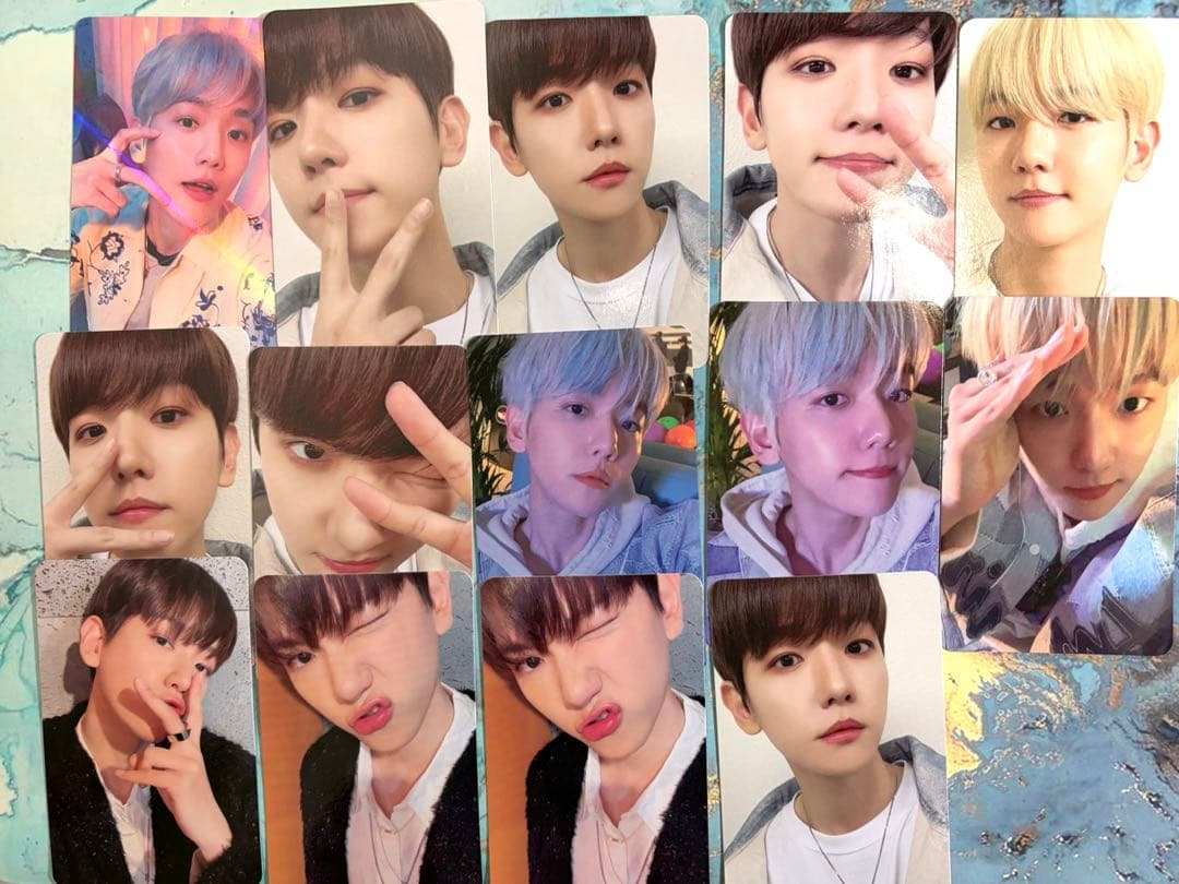 ベッキョン トレカセット Cream Soda EXIST トレギ