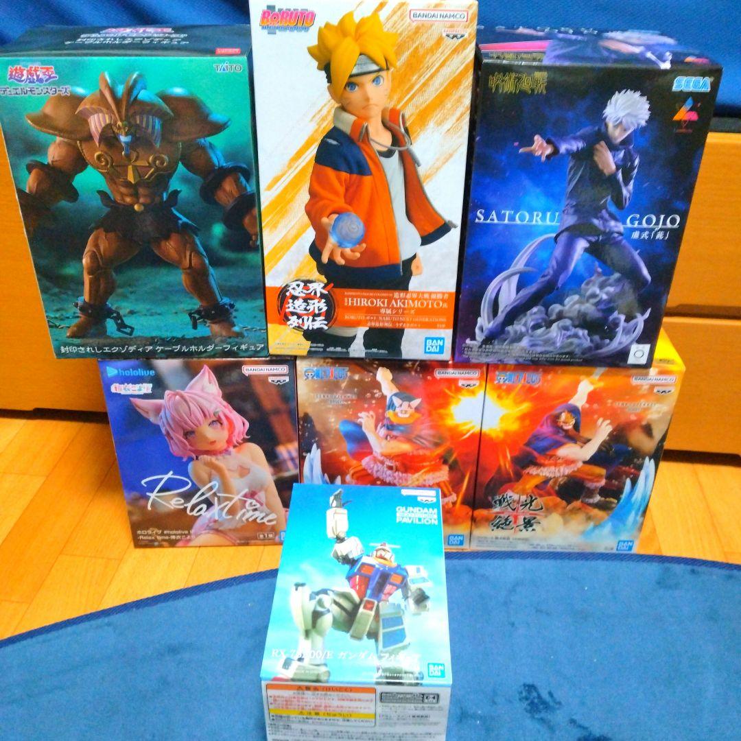 【新品未開封】プライズフィギュア まとめ売り