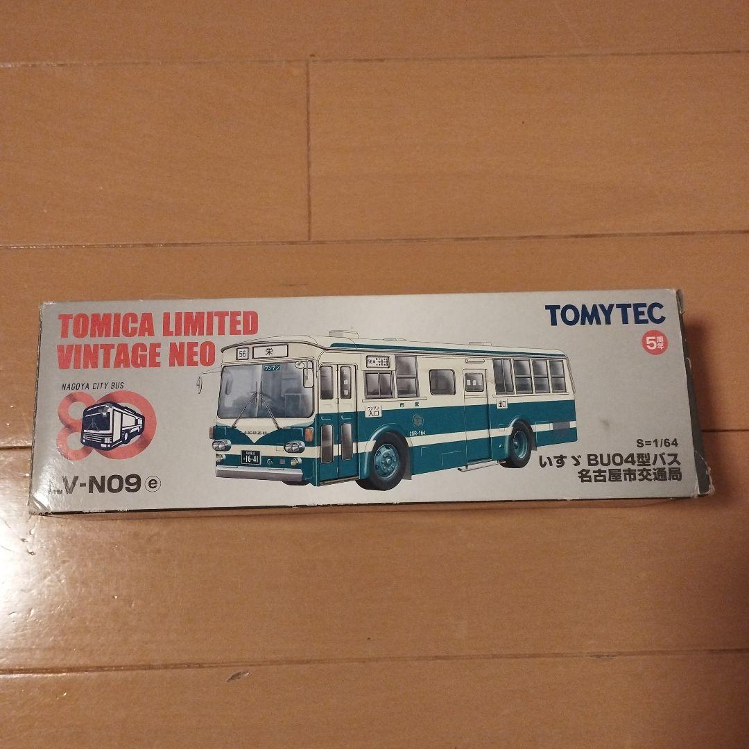 ★TOMICA ISUZU BU04タイプバス LV-N09e　名古屋市交通局