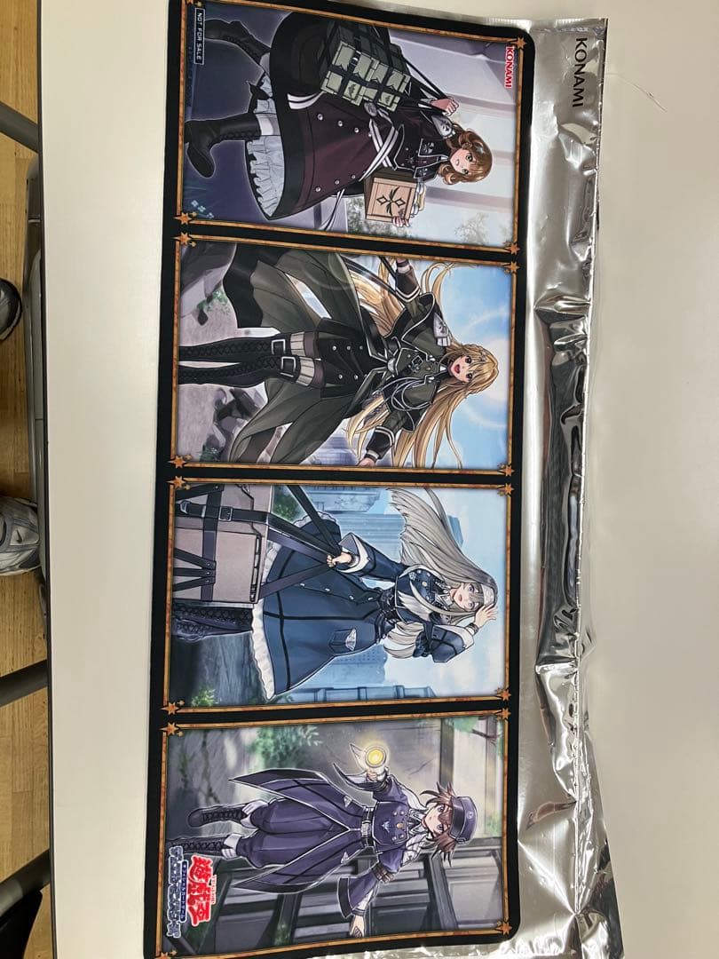 エクソシスター　プレイマット