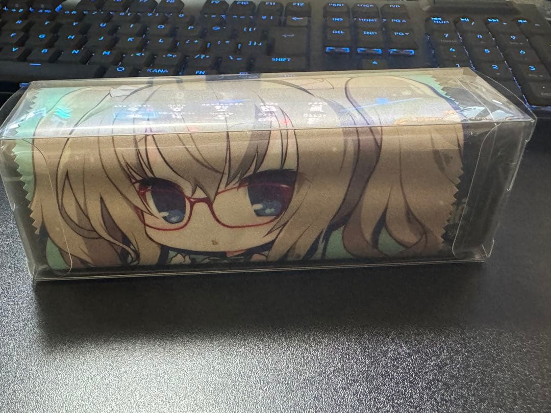 9-nine- オリジナルメガネ 九條都　新品未開封 2026年最新】9-nine-の人気アイテム - メルカリ