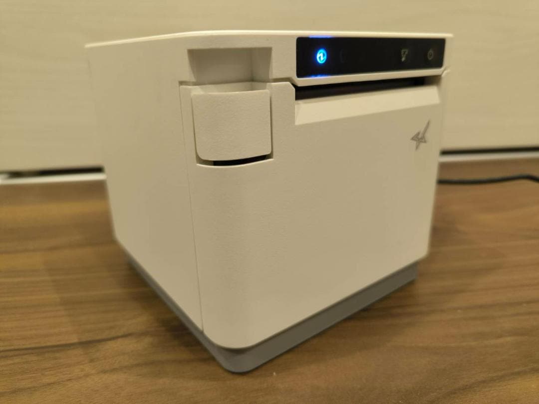 スター精密レシートプリンタ　mC-Print3　MCP31L WT スター精密株式会社 | 世界を変える星となる。