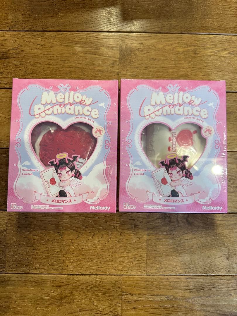 Mellojoyメロジョイ バレンタイン メロロマンス タイセツ コクハク