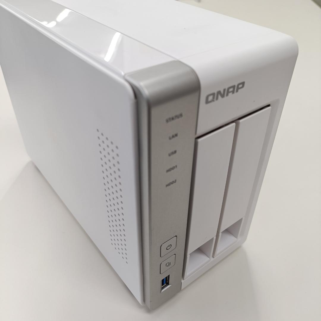 再値下【中古美品】QNAP NAS TS-231P＆WD Red 3TB×2付属 TS-231P2 | QNAP正規販売代理店 | 株式会社フォースメディア