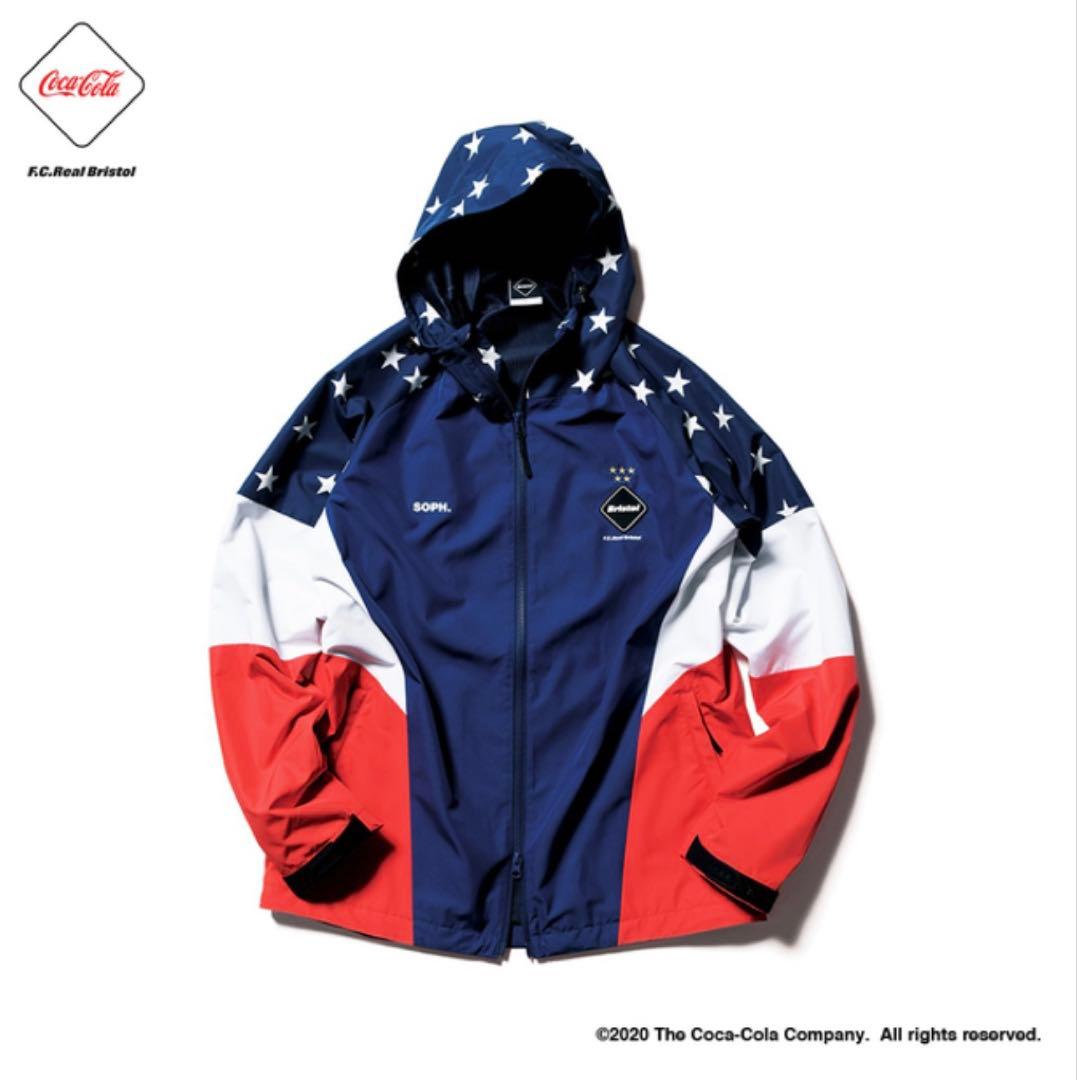 ジャケット・アウター FCRB COCA-COLA MULTI PATTERN JACKET