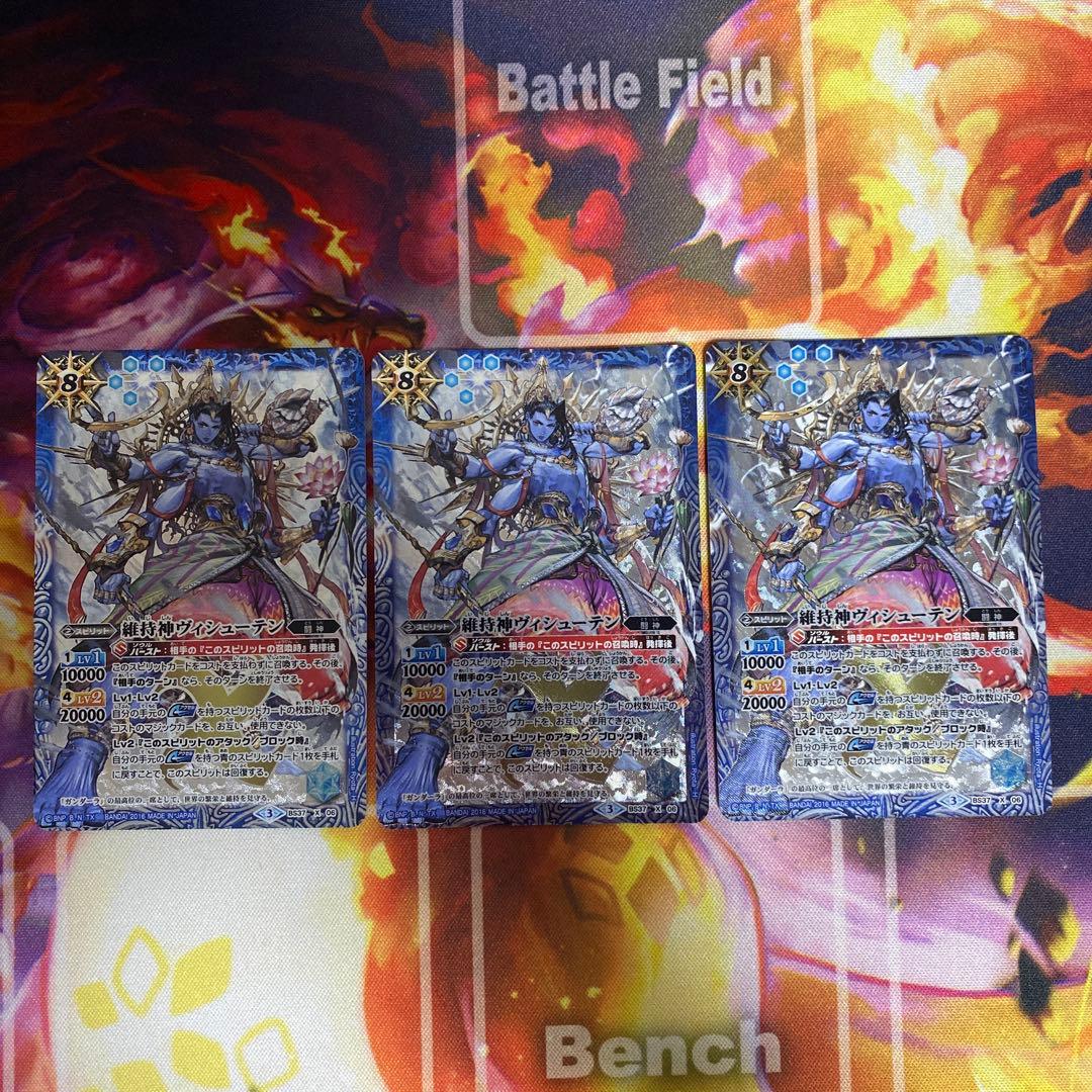 維持神ヴィシューテン 3枚