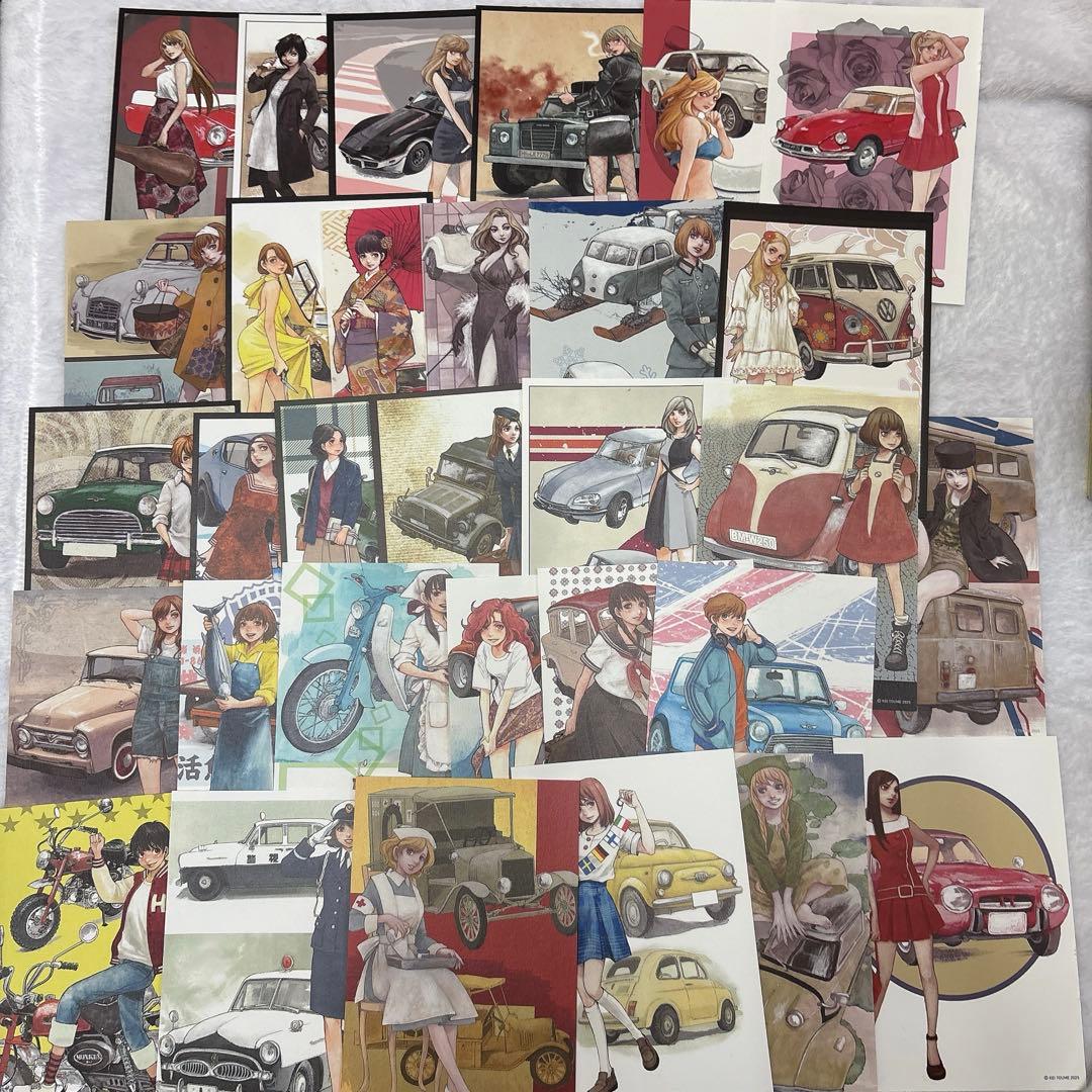 仕*キ様 冬目ケイ　冬目景　原画展　ポストカード　全種類 2a29d780178316cc757d118b10c34a