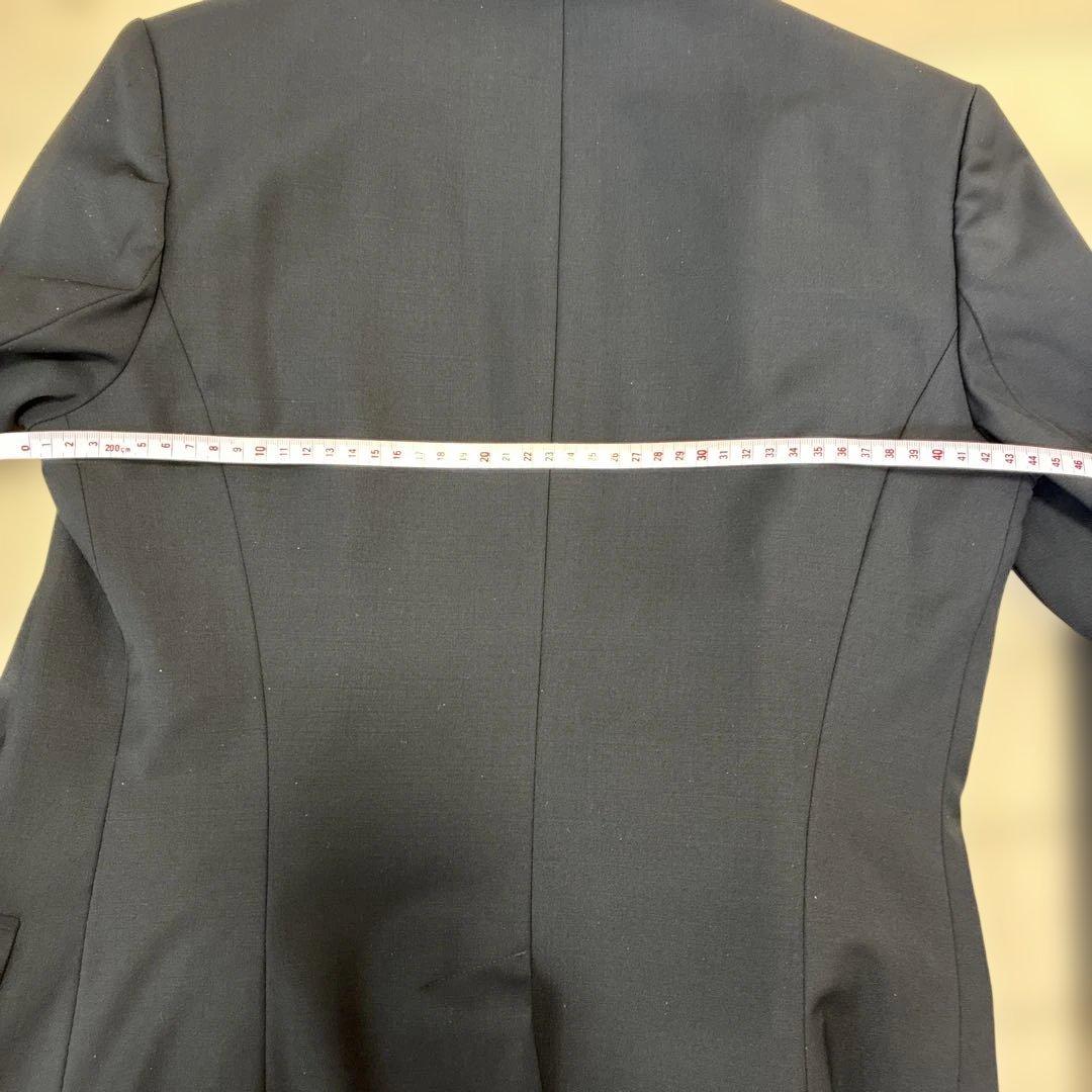 美品 セオリーリュクス 42 ブラック スーツ フォーマル エグゼクティブ