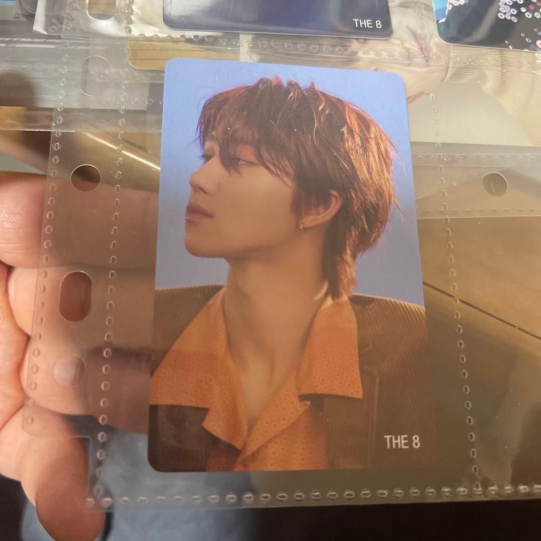 SEVENTEEN Semicolon THE 8 HMV特典カード