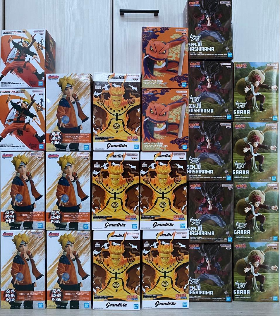 NARUTO ナルトフィギュア　23体セット Amazon.co.jp: TAMASHII NATIONS S.H.フィギュアーツ NARUTO-ナルト