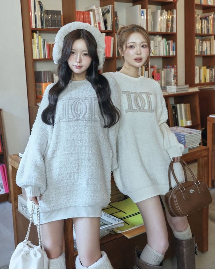 Darich DDロゴニットプルオーバー SAX