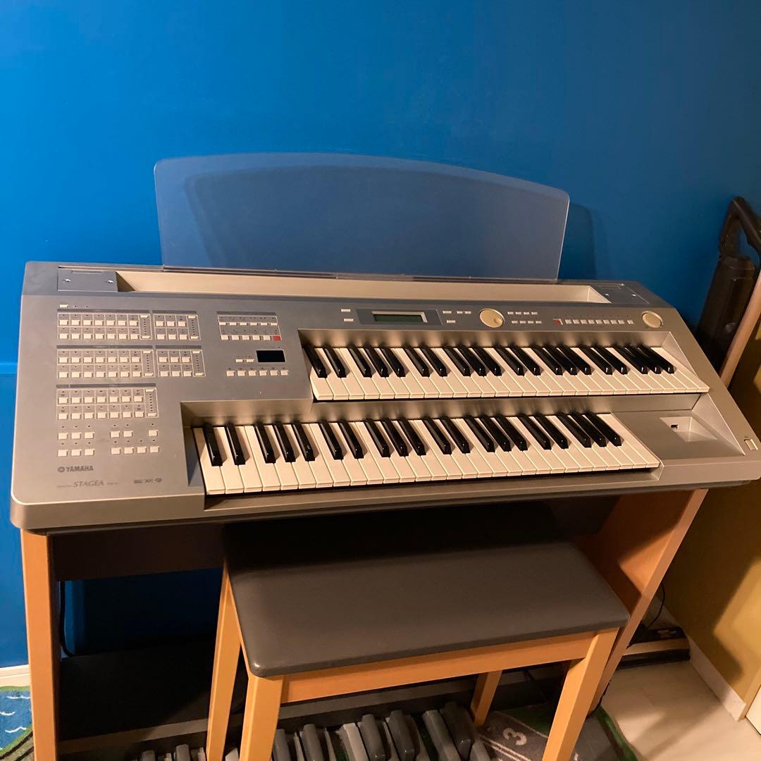 【値下げ　引取限定！】名古屋市YAMAHA STAGEA ELB-01