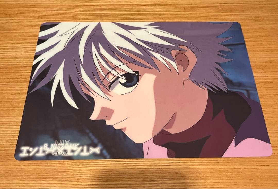 希少　HUNTER×HUNTER 旧アニメ　キルア　カードコレクションL 希少 HUNTER×HUNTER 旧アニメ キルア カードコレクションL 希少 HUNTER