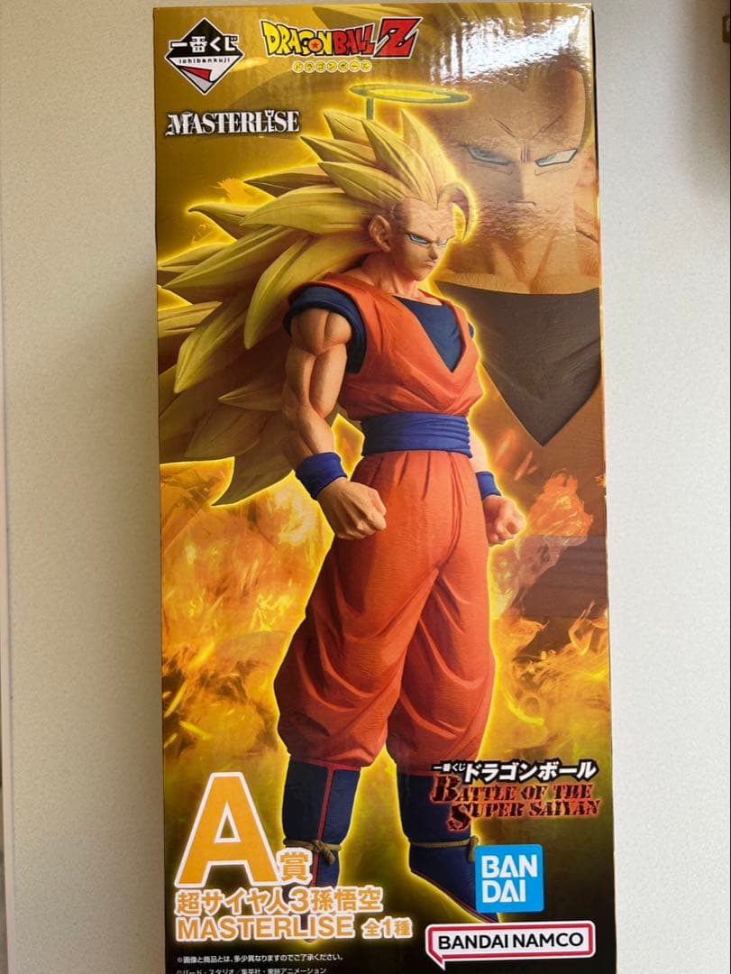 一番くじ　ドラゴンボール　A賞　超サイヤ人3 孫悟空 A賞 超サイヤ人3孫悟空：GT MASTERLISEフィギュア/一番くじ