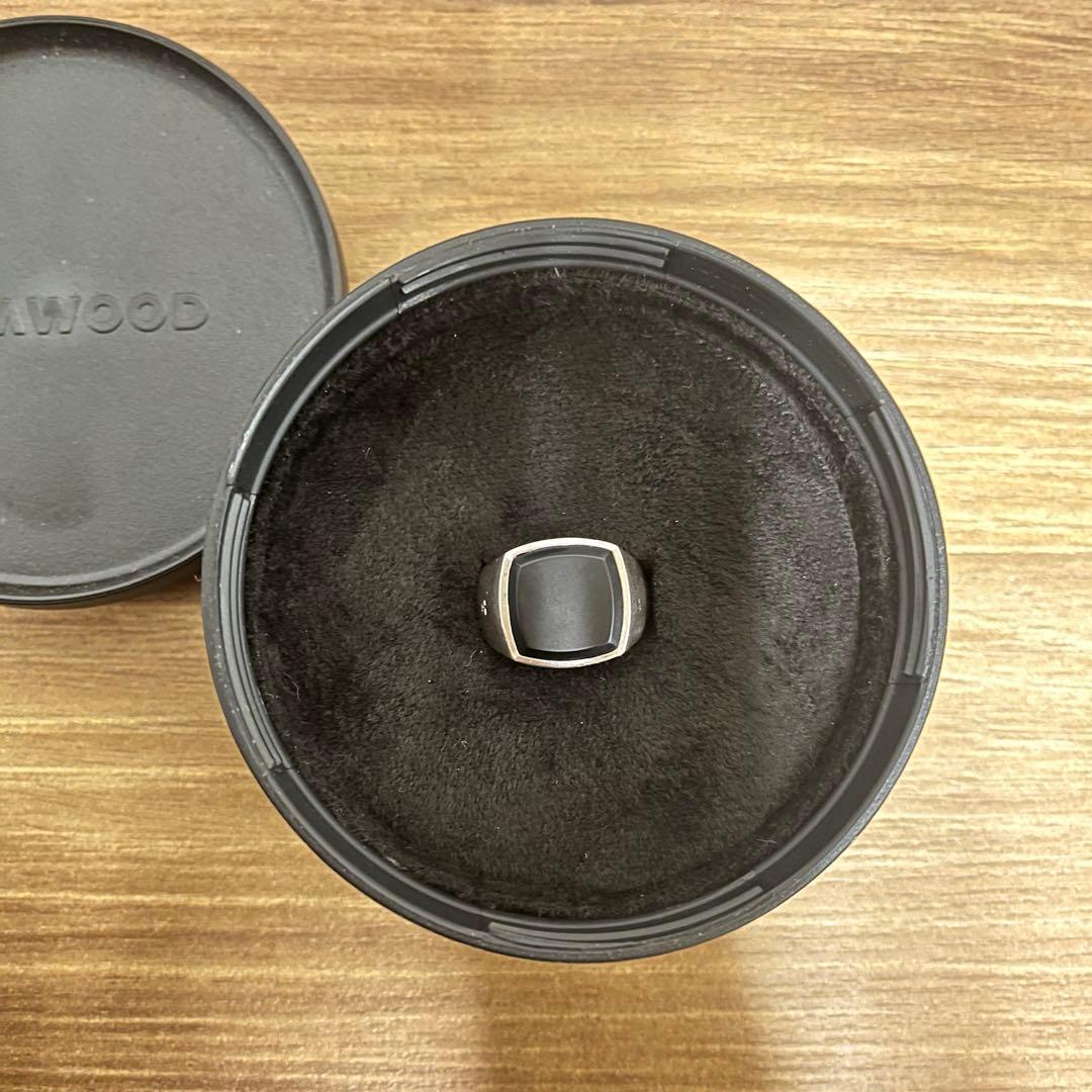 アクセサリー Tom Wood cushion black onyx size 56 Cushion Black Onyx - Tom Wood Project Official Online Store