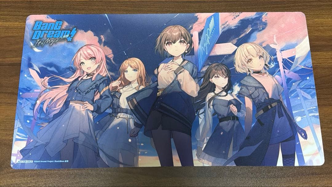 MyGO!!!!! 海外限定プレイマット　中国　ヴァイスシュヴァルツ