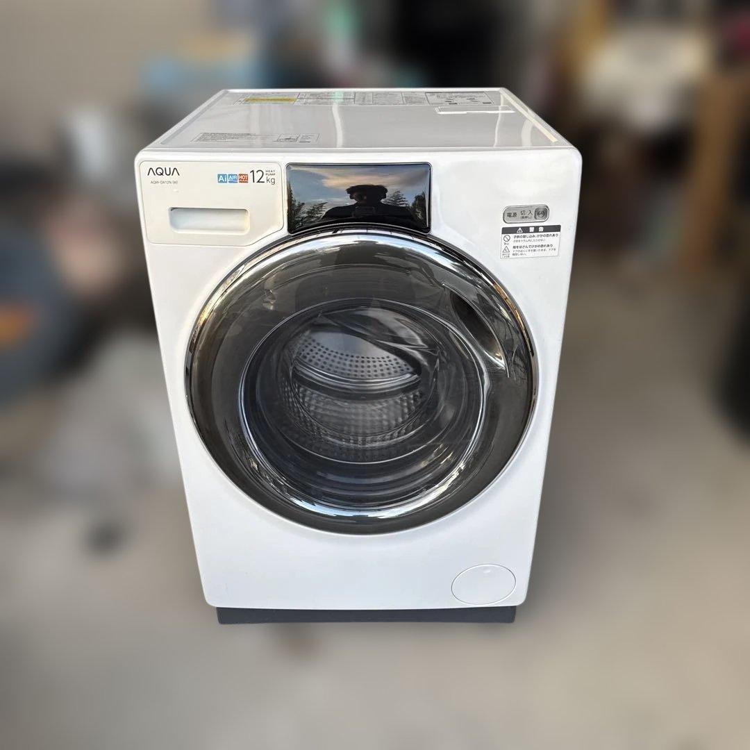 AQUA ドラム式洗濯機本体 12kg