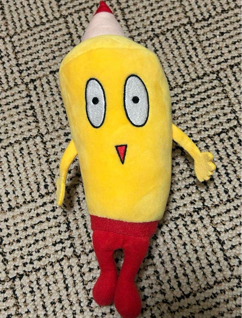 マカロニえんぴつ まかぴーくん ぬいぐるみ - メルカリ
