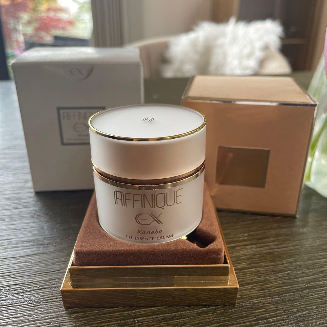 カネボウ　アフィニーク　CHエッセンス　EXクリーム　新品未使用品