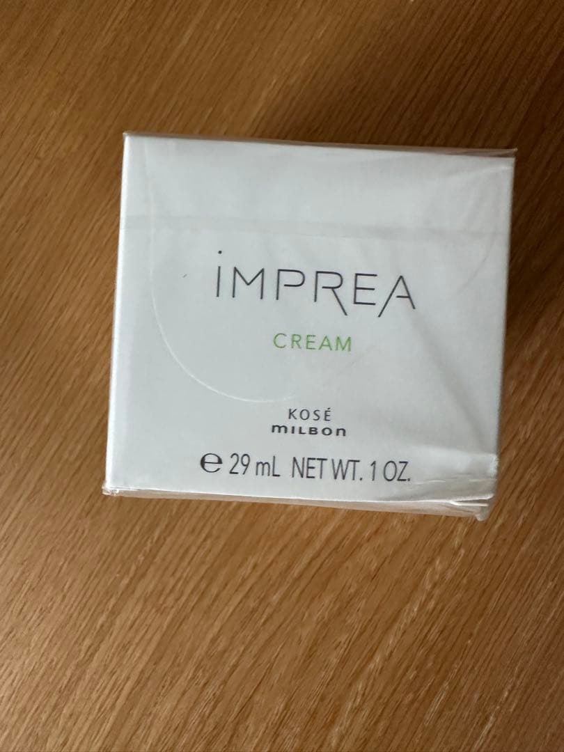 新品未開封　KOSÉ IMPREA CREAM 30g