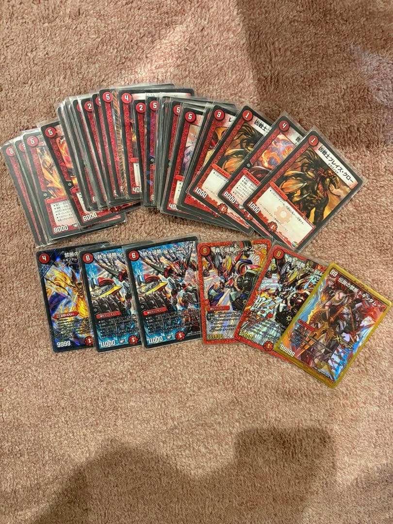デュエマ全部売ります！！引退品14デッキ！ - メルカリ