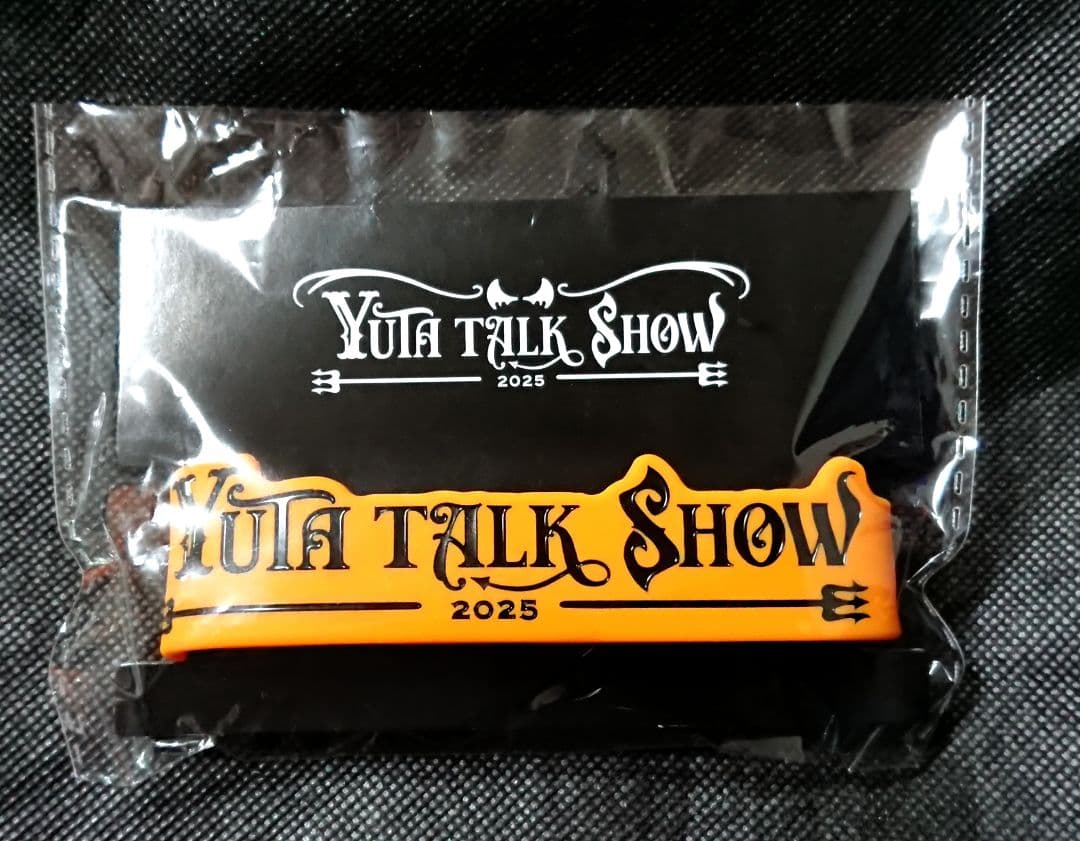 NCT127 YUTA 悠太 ユウタ トークショー マスコット 限定ラバーバンド