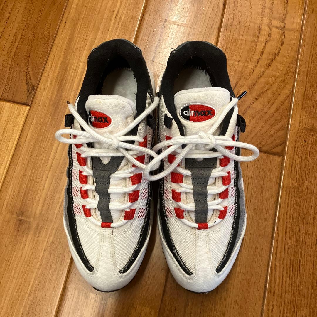 エアマックス95 赤