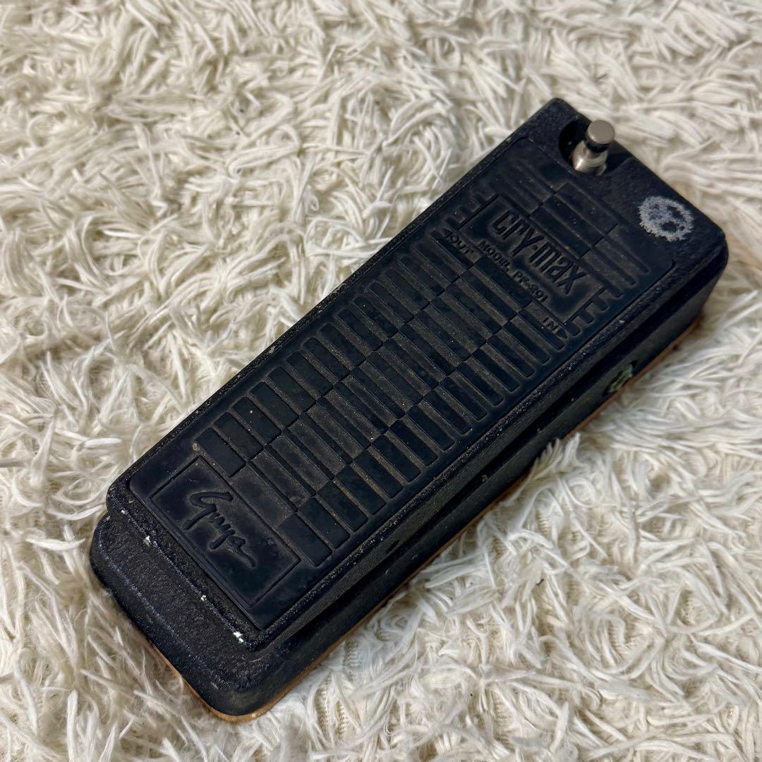 【希少】guyatone cry max ワウペダル　ボリュームペダル