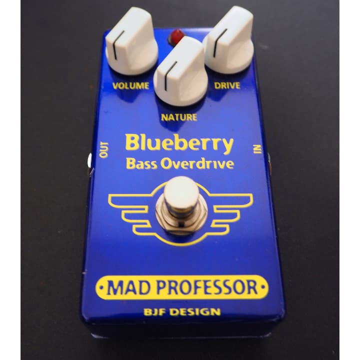 ギター MAD PROFESSOR Blueberry Bass Overdrive Blueberry Bass Overdrive | Mad Professor Amplification