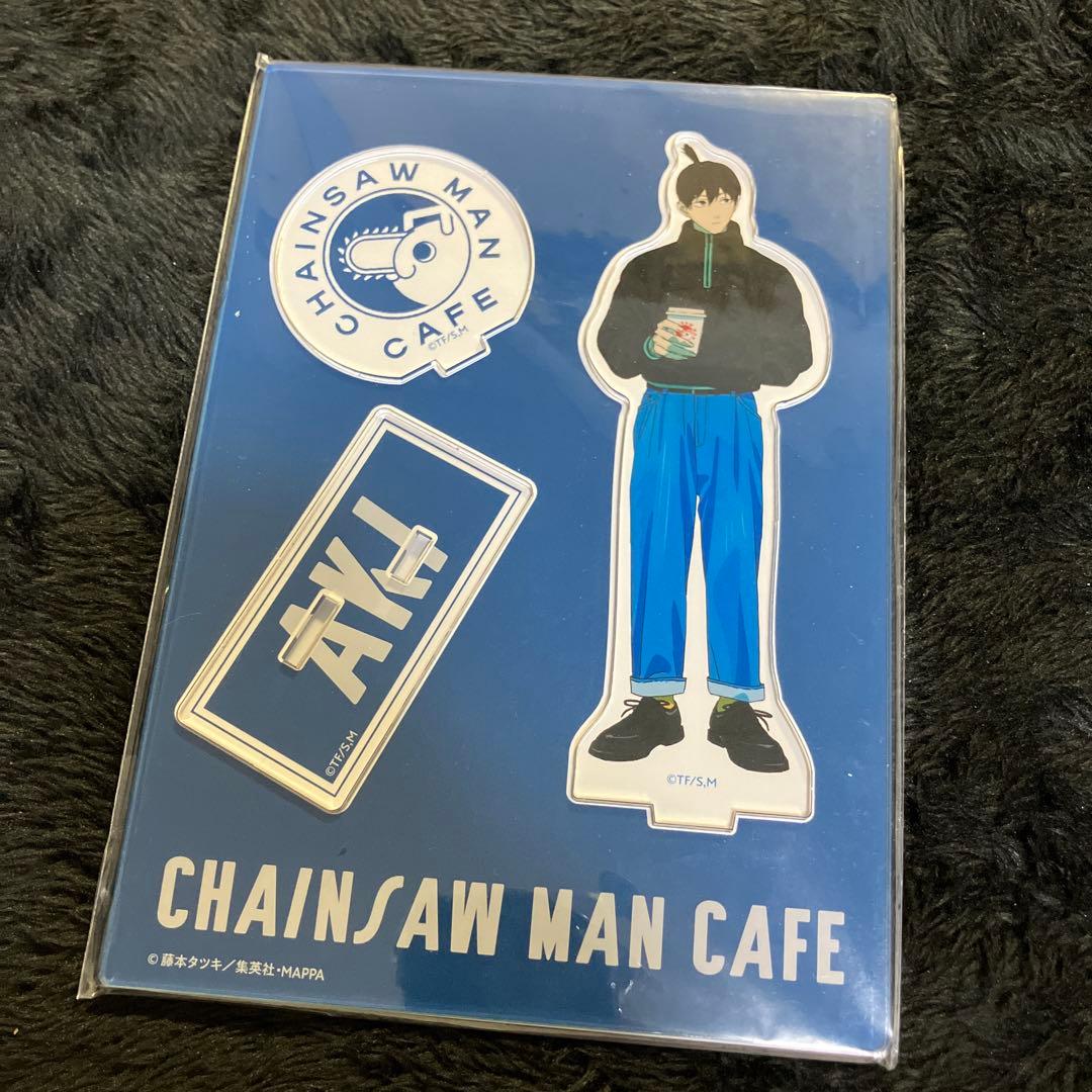 チェンソーマンカフェ 早川アキ アクリルスタンド チェンソーマンカフェ 早川アキ アクリルスタンド - メルカリ