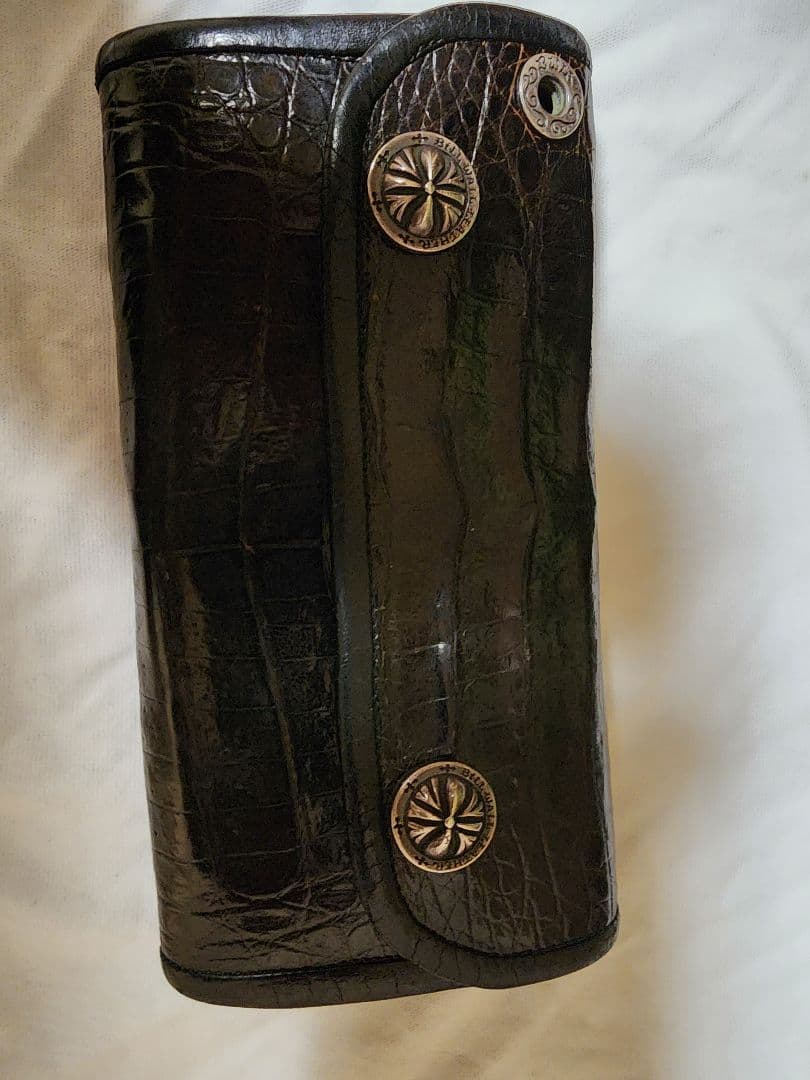 ヤ*ス様 ビルウォールレザーアリゲーターウオレット