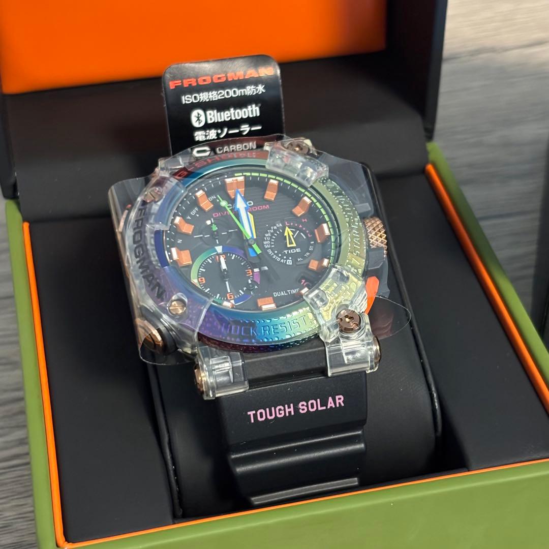 【新品未使用】G-SHOCK GWF-A1000BRT-1AJR