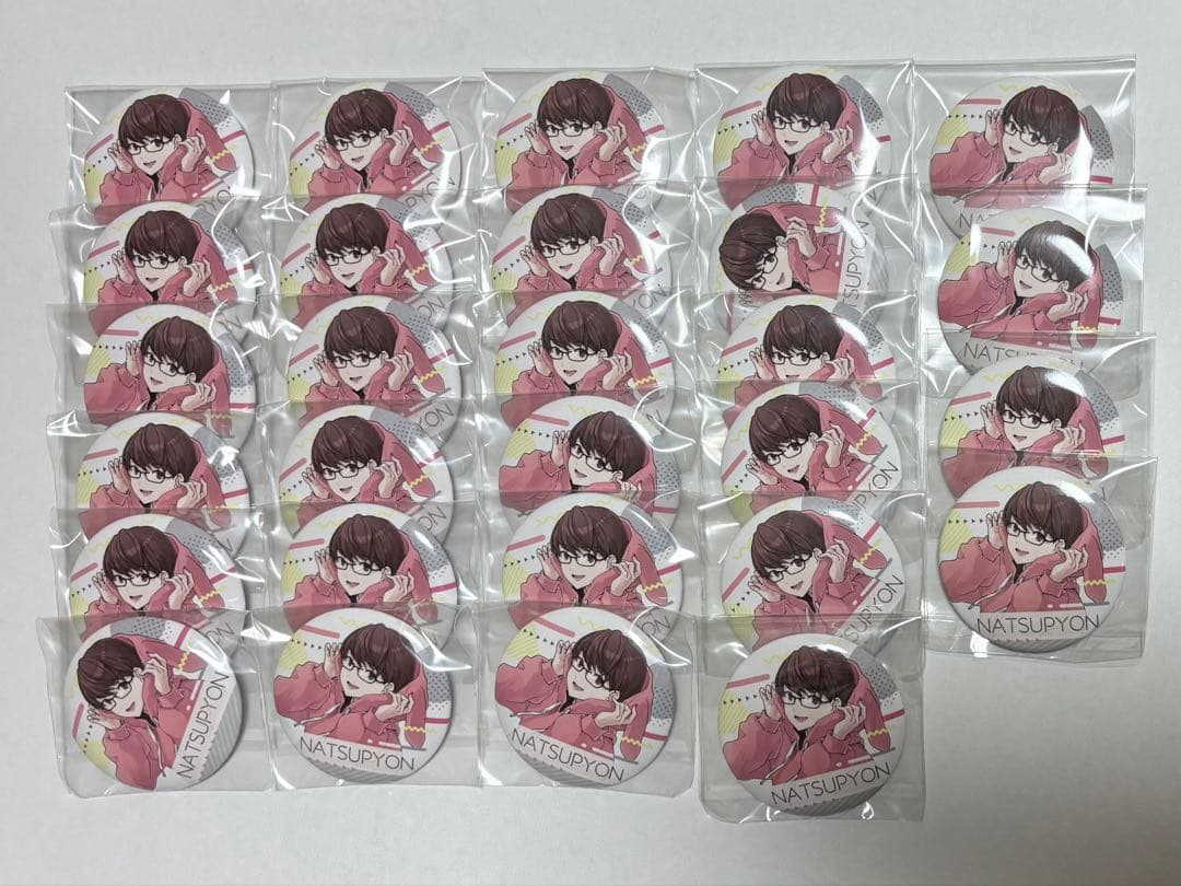 なつぴょん 缶バッジ まとめ売り 2026年最新】なつぴょん 缶バッジの人気アイテム - メルカリ
