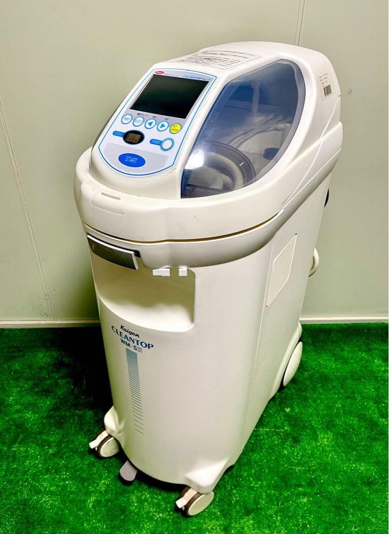 カイゲン クリーントップ 内視鏡洗浄器 WM-SII(2) 動作確認済み！