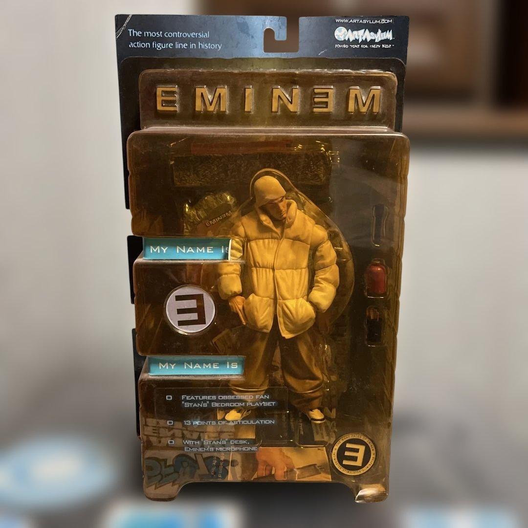 [希少] Eminem エミネム My Name Is アクションフィギュア