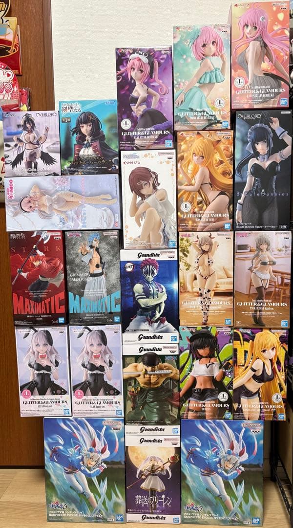 美少女　プライズフィギュア　22個セット TVアニメ『五等分の花嫁∬』のプライズフィギュアが花盛り！ポリス姿の