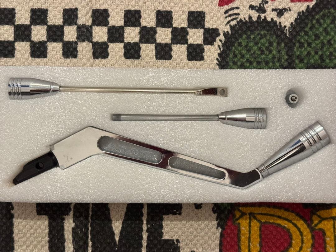 改良版☆シボレー ビレットシフト+各レバー4点セット☆サバーバン、アストロ、タホ